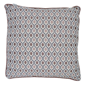 Recco, Blush - (50cm x 50cm) Cushion